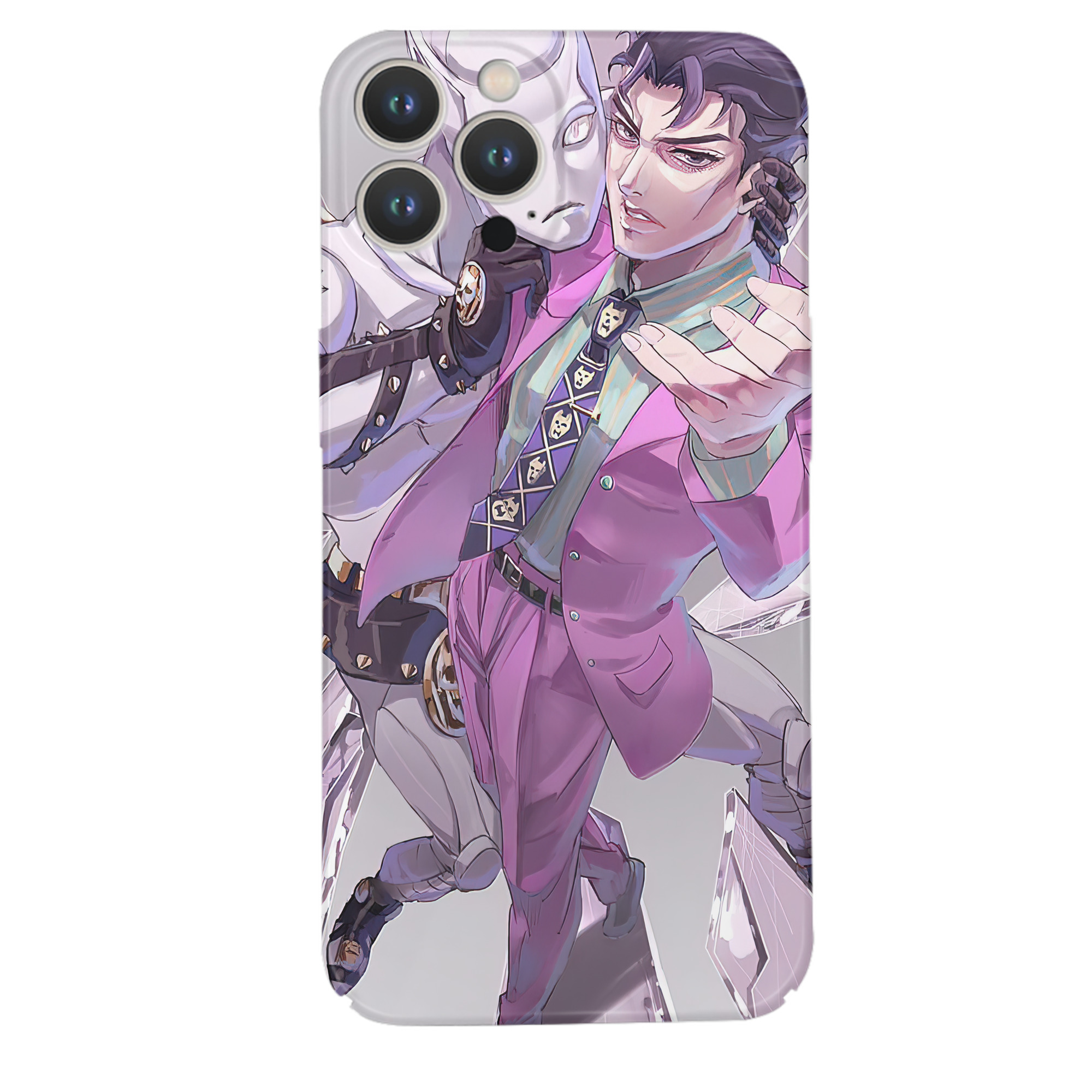 （画像用） ジョジョの奇妙な冒険 JoJo's Bizarre Adventure 【iPhone 14シリーズ対応】ハードケース